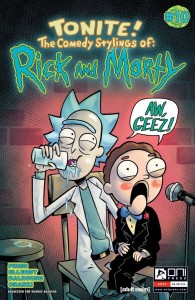 RICK AND MORTY #10 CVR B STRESING