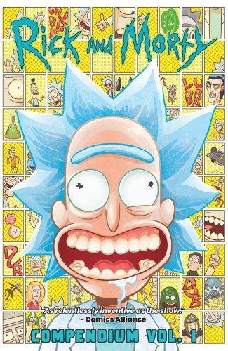 RICK AND MORTY COMPENDIUM TP VOL 01 (9781637152508)