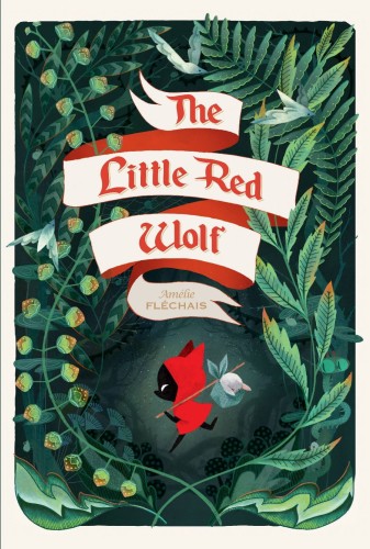 THE LITTLE RED WOLF GN (9781637152430)