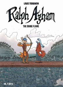RALPH AZHAM HC VOL 04 DYING FLAME