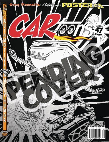 CARTOONS MAGAZINE #47