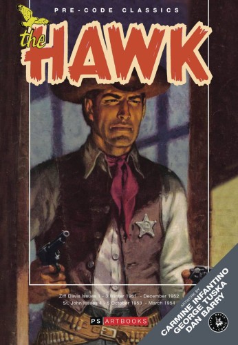 PRE CODE CLASSICS THE HAWK HC VOL 01 (9781803942827)