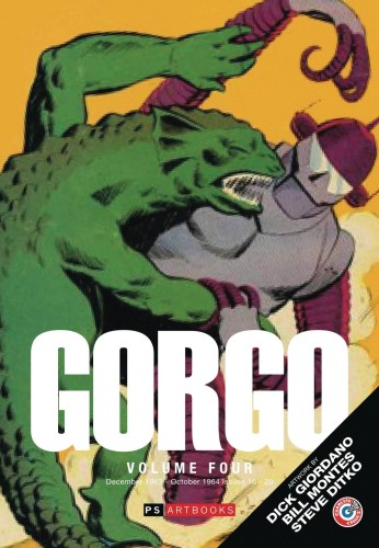 SILVER AGE CLASSICS GORGO HC VOL 04 (9781803942803)