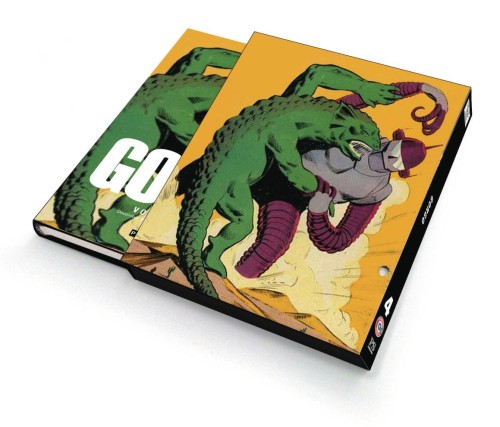 SILVER AGE CLASSICS GORGO SLIPCASE ED 04 (9781803942810)