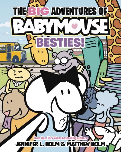 BIG ADV BABYMOUSE GN VOL 02 BESTIES (9780593430972)