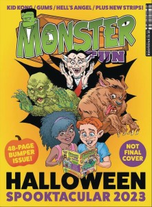 MONSTER FUN HALLOWEEN SPOOKTACULAR 2023