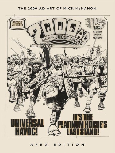 2000 AD ART OF MICK MCMAHON APEX EDITION HC (9781786187758)