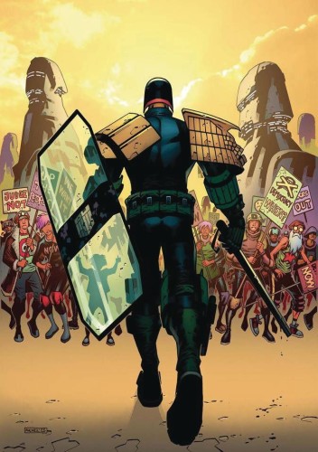 JUDGE DREDD MEGAZINE #461