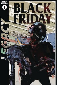 BLACK FRIDAY #1 SCOUT LEGACY ED
