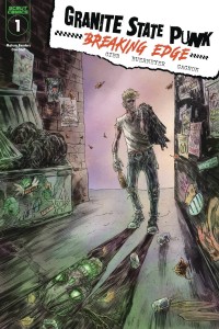 GRANITE STATE PUNK BREAKING EDGE #1 CVR A PATRICK BUERMEYER
