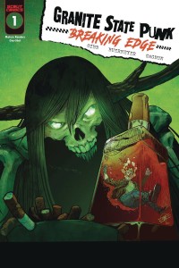 GRANITE STATE PUNK BREAKING EDGE #1 CVR B C R FLORENCE