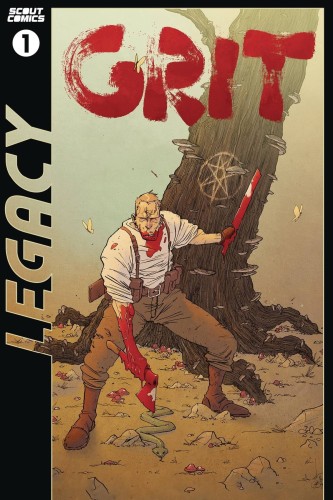 GRIT #1 SCOUT LEGACY ED