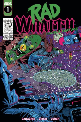RAD WRAITH DOUBLE FEATURE #1 CVR A JAMES CALLAHAN