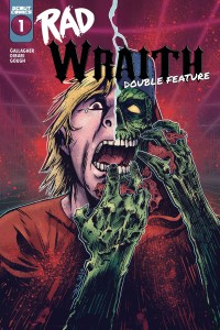 RAD WRAITH DOUBLE FEATURE #1 CVR B RICH WOODALL