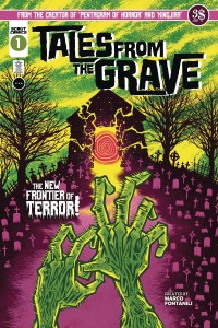 TALES FROM THE GRAVE #1 CVR A MARCO FONTANILI