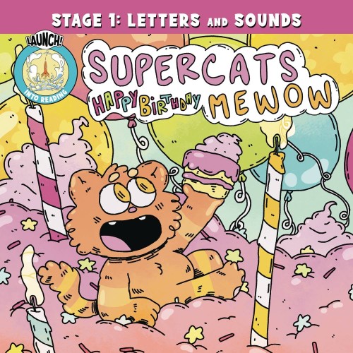 SUPERCATS HAPPY BIRTHDAY MEOW (9781639692019)