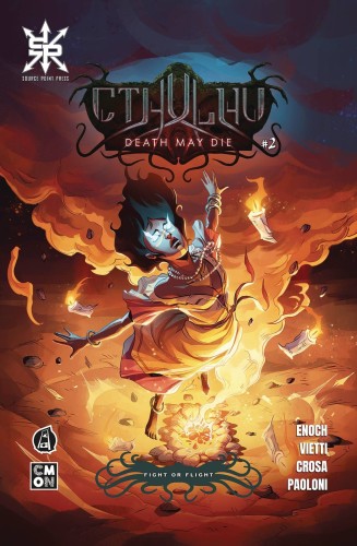 CTHUHLU DEATH MAY DIE #2 (OF 4) CVR A BUSCAGLIA & LANZA
