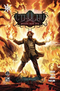 CTHUHLU DEATH MAY DIE #2 (OF 4) CVR B OLIVARES & TESSUTO