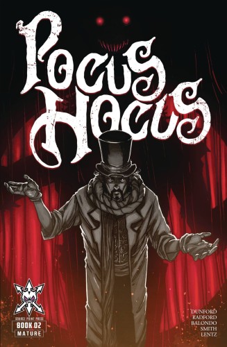 POCUS HOCUS #2 (OF 4)
