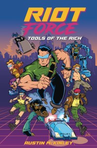 RIOT FORCE #1 (OF 4)