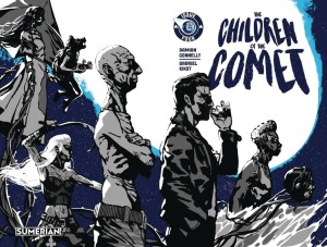 CHILDREN OF THE COMET #4 (OF 5) CVR A KIKOT WRAPAROUND