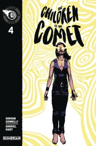 CHILDREN OF THE COMET #4 (OF 5) CVR C KIKOT