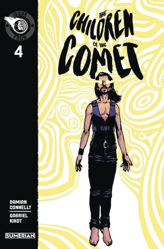 CHILDREN OF THE COMET #4 (OF 5) CVR C KIKOT