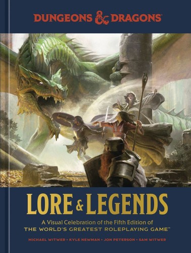 D&D LORE & LEGENDS HC (9781984859686)