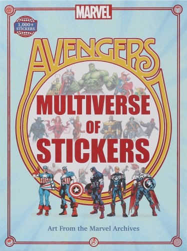 MARVEL AVENGERS MULTIVERSE OF STICKERS HC (9781667204482)