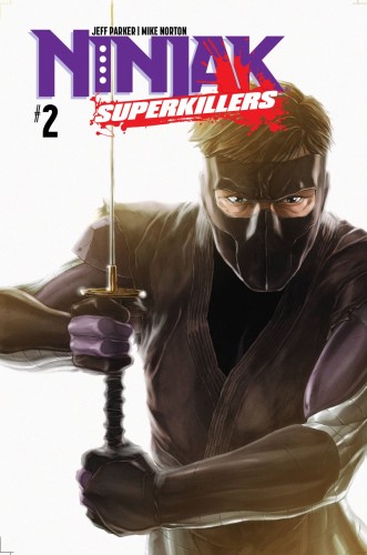 NINJAK SUPERKILLERS #2 (OF 4) CVR B MARTINEZ