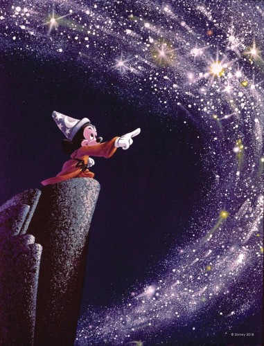 WORLDS TO CONQUER ART & MAKING OF WALT DISNEYS FANTASIA (9798886740431)