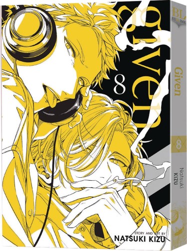 GIVEN GN VOL 08 (9781974740956)