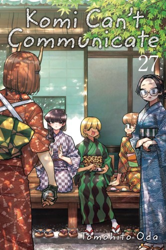 KOMI CANT COMMUNICATE GN VOL 27 (9781974740635)