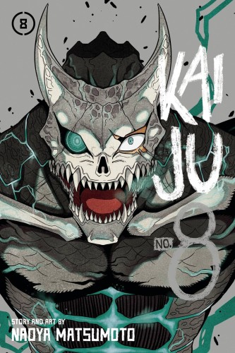 KAIJU NO 8 GN VOL 08 (9781974740628)