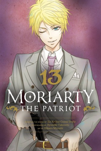 MORIARTY THE PATRIOT GN VOL 13 (9781974727971)