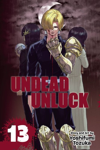 UNDEAD UNLUCK GN VOL 13 (9781974740703)
