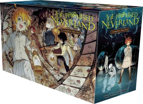 PROMISED NEVERLAND COMP BOX SET (9781974741410)