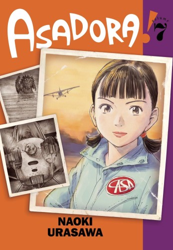 ASADORA GN VOL 07 (9781974740543)