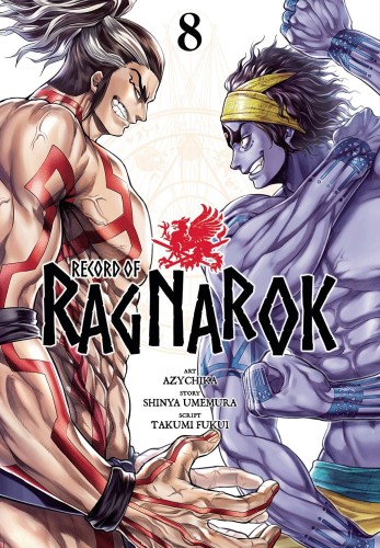 RECORD OF RAGNAROK GN VOL 08 (9781974729821)
