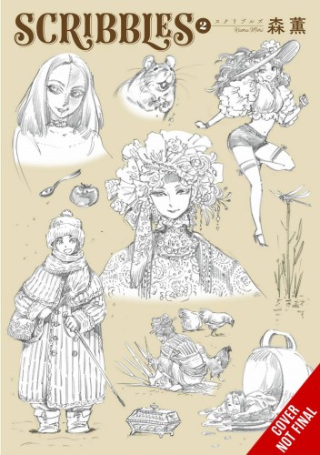 SCRIBBLES HC VOL 02 (9781975367398)