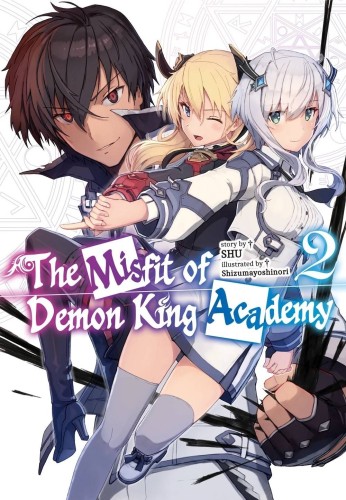 MISFIT DEMON KING ACADEMY NOVEL SC VOL 02 (9781975374044)