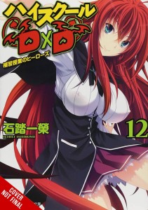 HIGH SCHOOL DXD LIGHT NOVEL SC VOL 12
