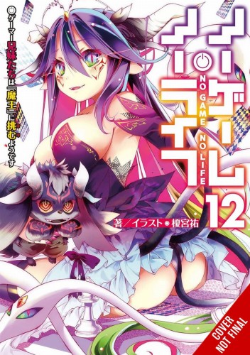 NO GAME NO LIFE LIGHT NOVEL SC VOL 12 (9781975370350)