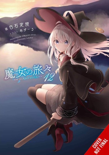 WANDERING WITCH JOURNEY ELAINA LIGHT NOVEL SC VOL 12 (9781975368654)