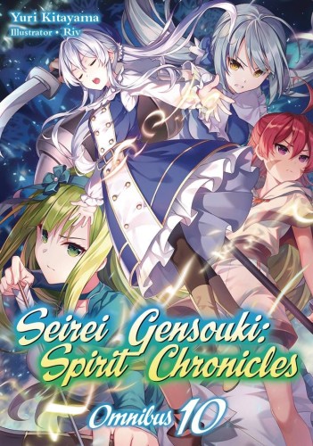 SEIREI GENSOUKI SPIRIT CHRONICLES OMNIBUS NOVEL 10 (9781718328891)