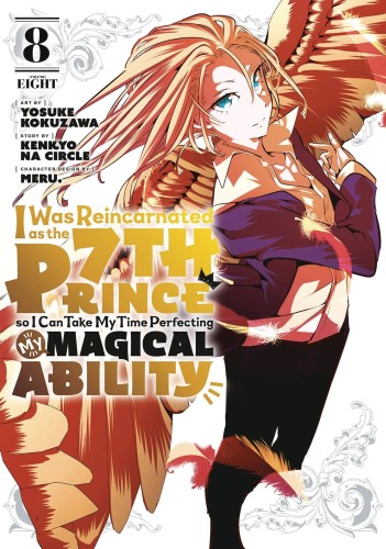 I WAS REINCARNATED AS 7TH PRINCE GN VOL 08 (9781646518333)