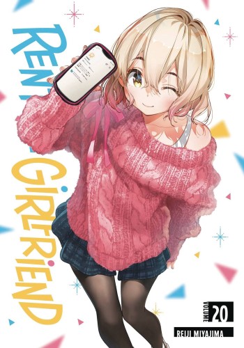RENT A GIRLFRIEND GN VOL 21 (9781646515400)