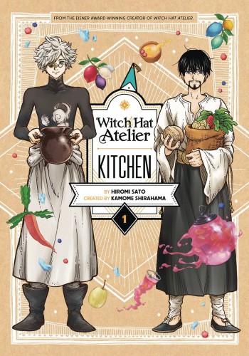WITCH HAT ATELIER KITCHEN GN VOL 01 (9781646518432)