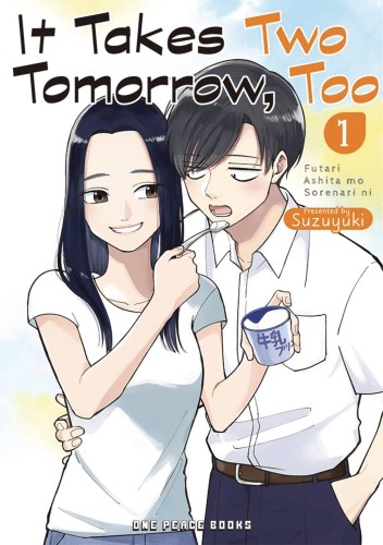 IT TAKES TWO TOMORROW TOO GN VOL 01 (9781642732993)