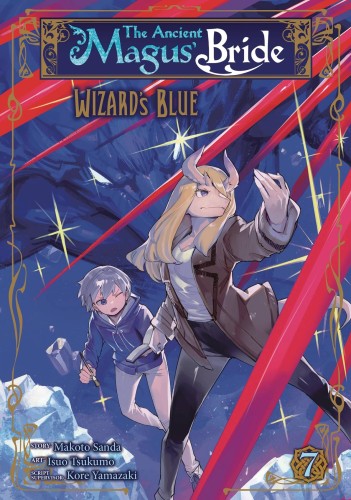 ANCIENT MAGUS BRIDE ALCHEMISTS BLUE GN VOL 07 (9798888430347)